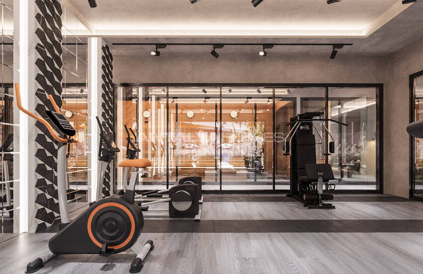 Appartements En Complexe Près Des Commodités À Alanya Turquie 15