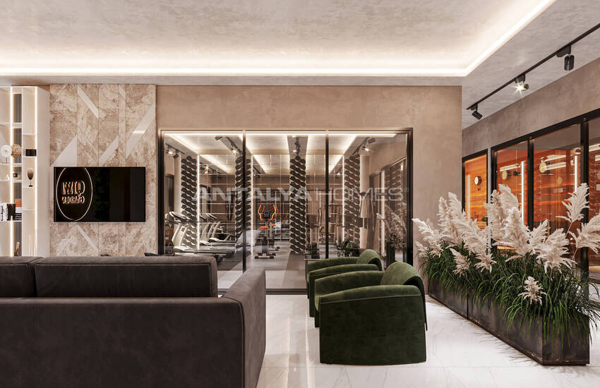 Appartements En Complexe Près Des Commodités À Alanya Turquie 13