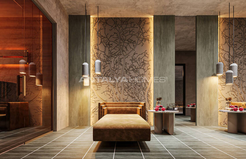 Appartements En Complexe Près Des Commodités À Alanya Turquie 10