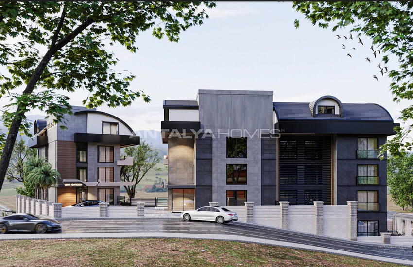 Flats in a Complex Near Amenities in Alanya Turkey 6