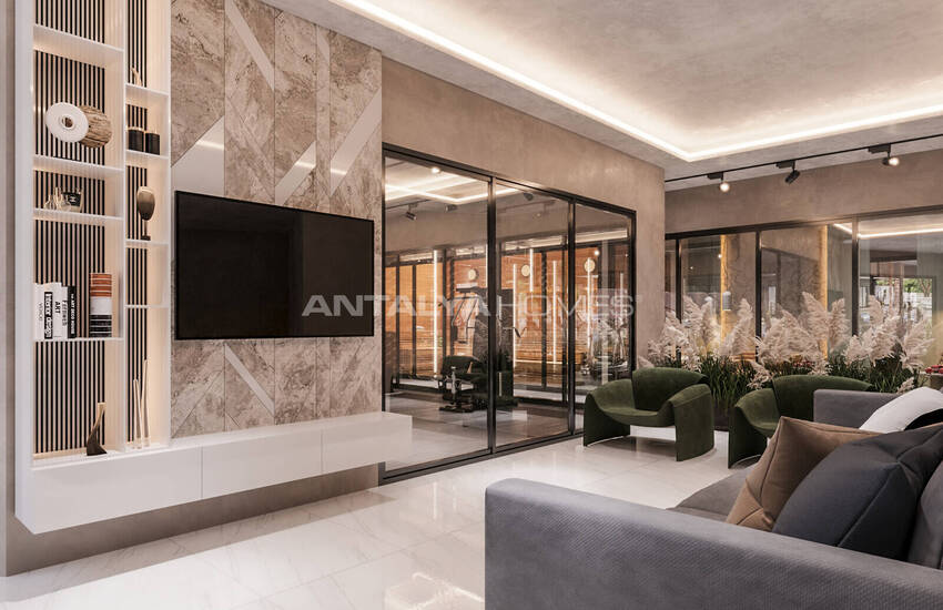 Flats in a Complex Near Amenities in Alanya Turkey 14