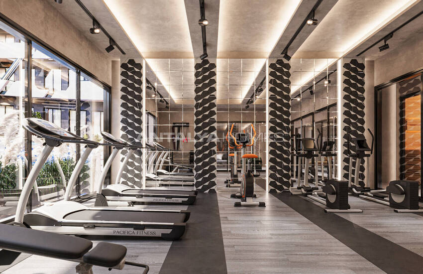 Flats in a Complex Near Amenities in Alanya Turkey 9