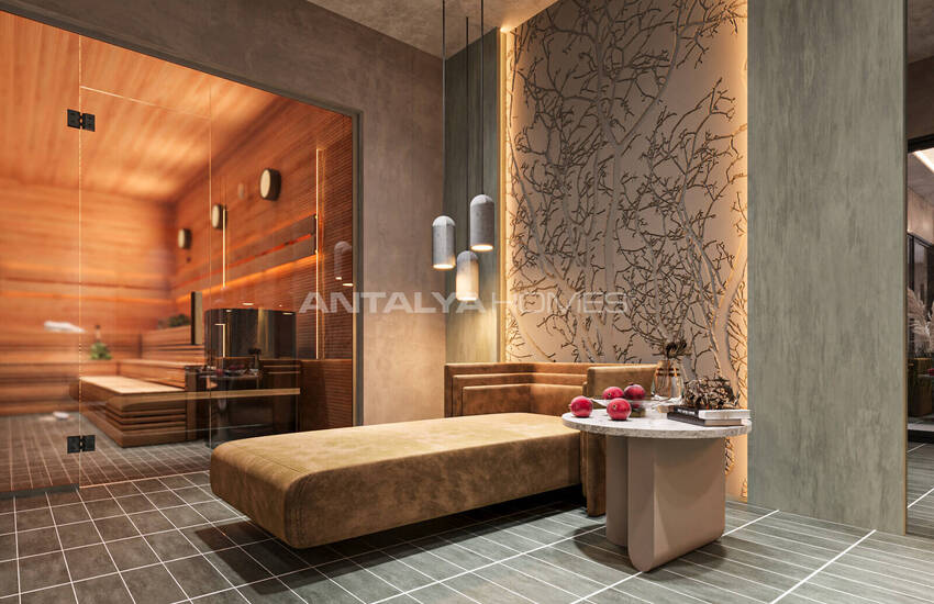 Flats in a Complex Near Amenities in Alanya Turkey 16