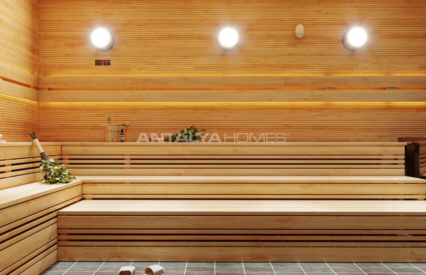 Flats in a Complex Near Amenities in Alanya Turkey 11