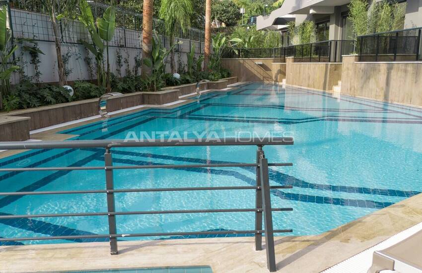 آپارتمان در یک مجتمع در نزدیکی امکانات رفاهی در آلانیا ترکیه 1