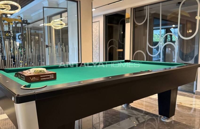 آپارتمان در یک مجتمع در نزدیکی امکانات رفاهی در آلانیا ترکیه 5