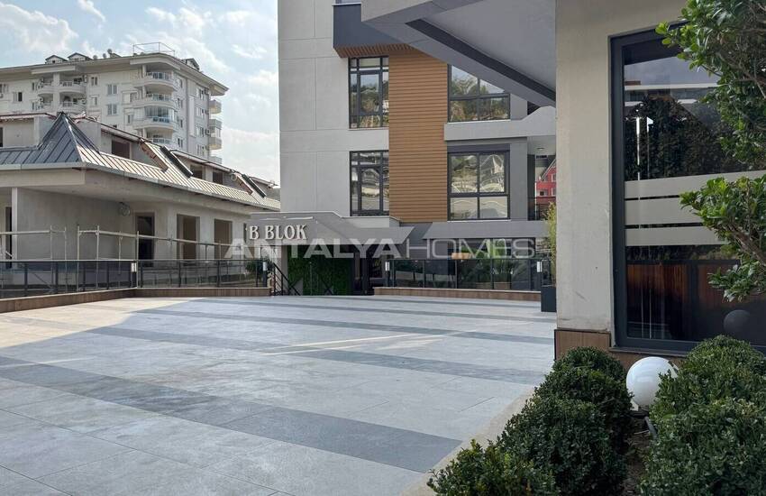 آپارتمان در یک مجتمع در نزدیکی امکانات رفاهی در آلانیا ترکیه 2