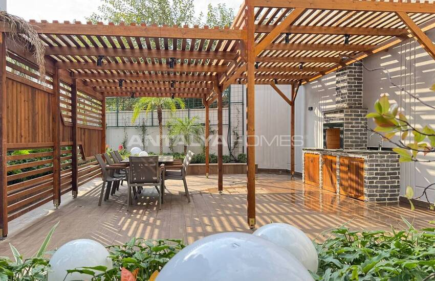 آپارتمان در یک مجتمع در نزدیکی امکانات رفاهی در آلانیا ترکیه 4