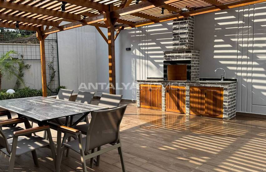 آپارتمان در یک مجتمع در نزدیکی امکانات رفاهی در آلانیا ترکیه 3