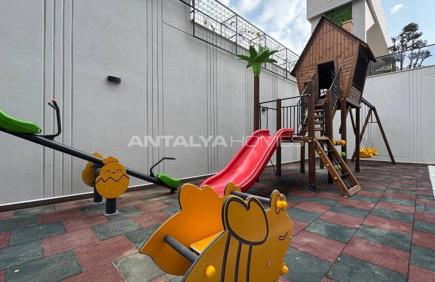 آپارتمان در یک مجتمع در نزدیکی امکانات رفاهی در آلانیا ترکیه 6