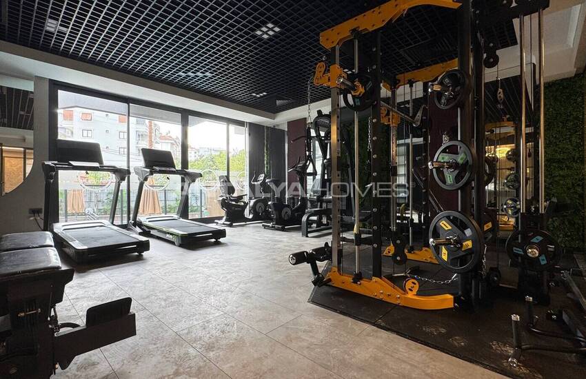 آپارتمان در یک مجتمع در نزدیکی امکانات رفاهی در آلانیا ترکیه 8