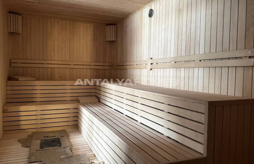 آپارتمان در یک مجتمع در نزدیکی امکانات رفاهی در آلانیا ترکیه 9