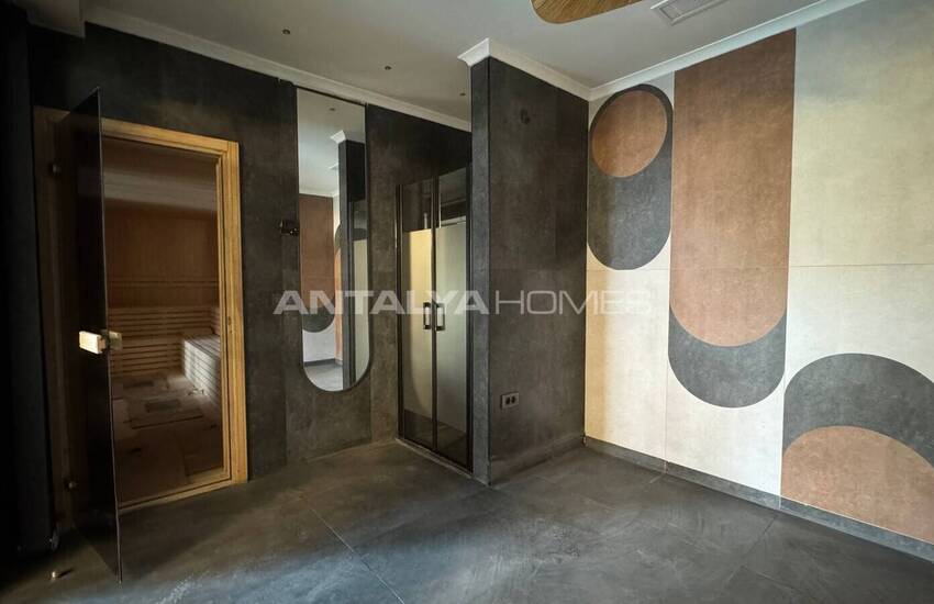 آپارتمان در یک مجتمع در نزدیکی امکانات رفاهی در آلانیا ترکیه 10