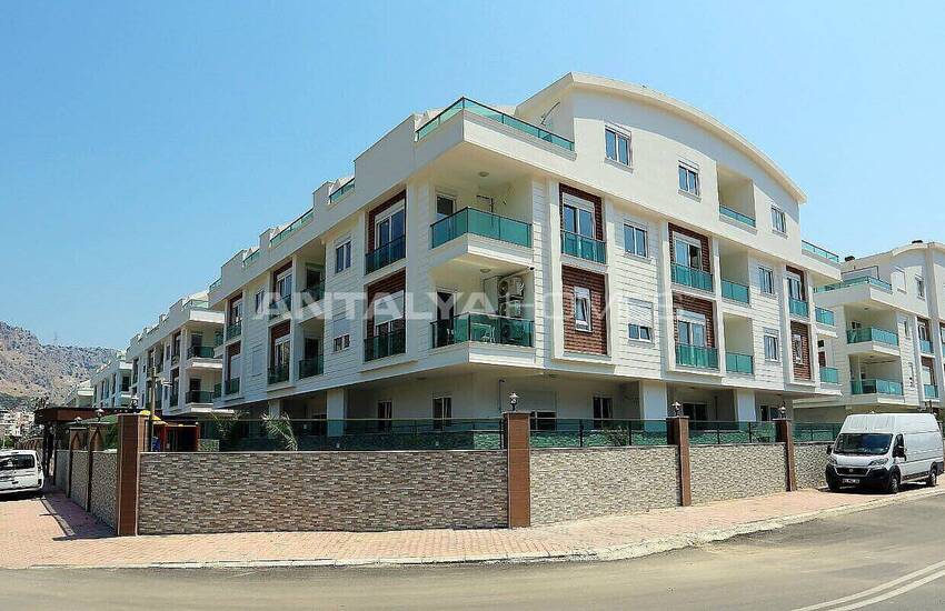 Furnished Mezzanine Flat with Mountain View in Antalya 1