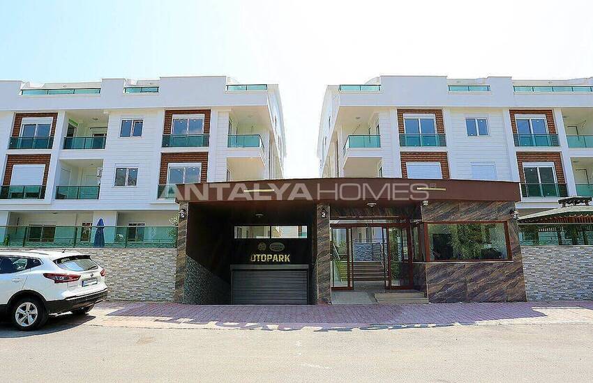 Furnished Mezzanine Flat with Mountain View in Antalya 3