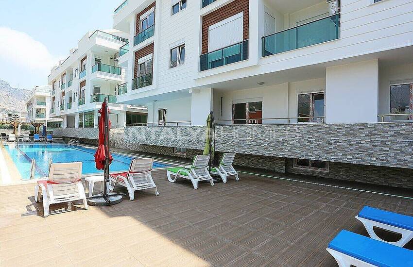Furnished Mezzanine Flat with Mountain View in Antalya 4