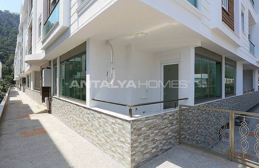 Furnished Mezzanine Flat with Mountain View in Antalya 5