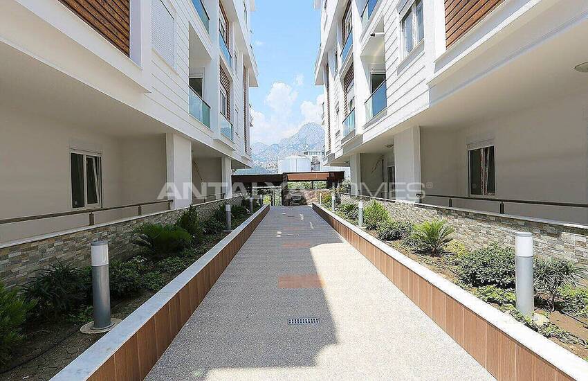 Furnished Mezzanine Flat with Mountain View in Antalya 7