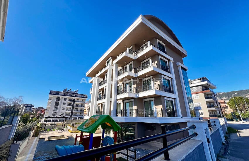 Appartements Dans Une Résidence Exceptionnelle À Alanya Oba 1