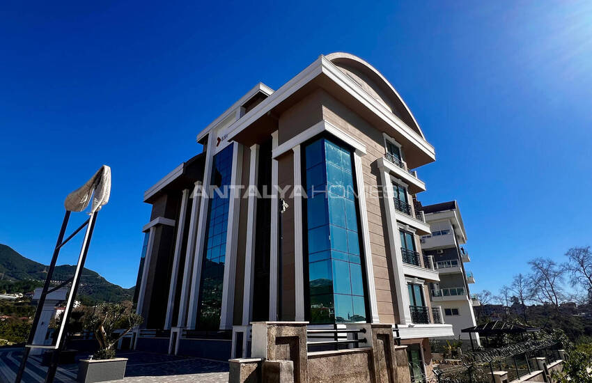 Apartments in an Exclusive Housing Project in Alanya Oba 1