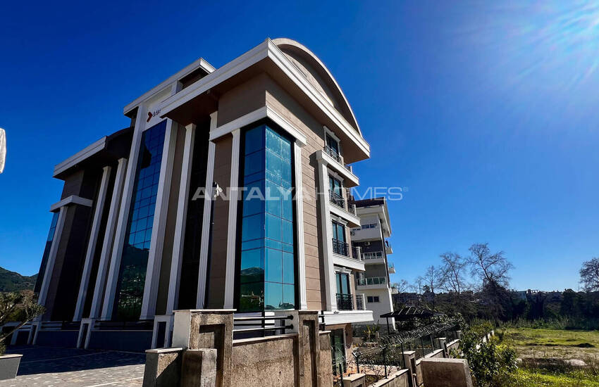 Apartments in an Exclusive Housing Project in Alanya Oba 3