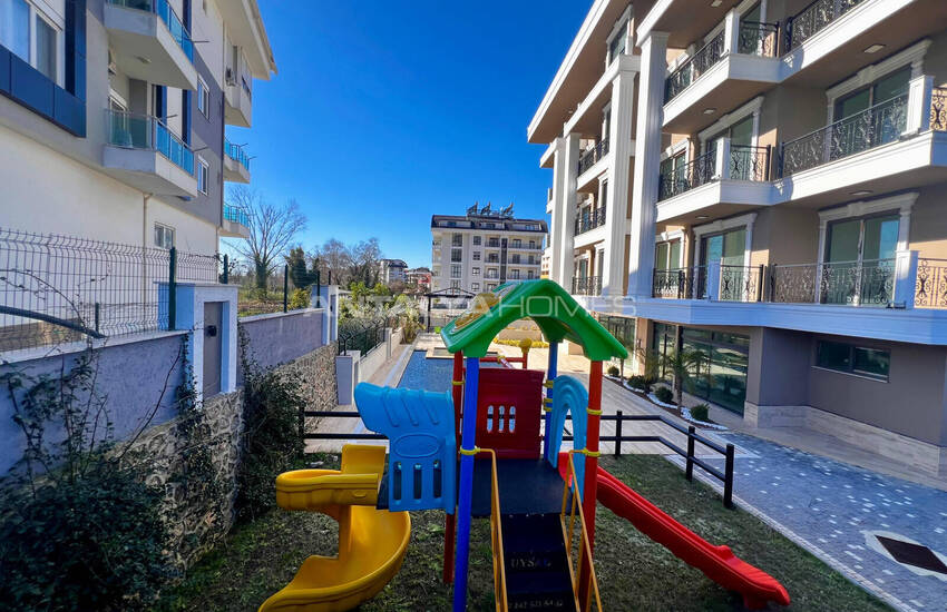 Apartments in an Exclusive Housing Project in Alanya Oba 2