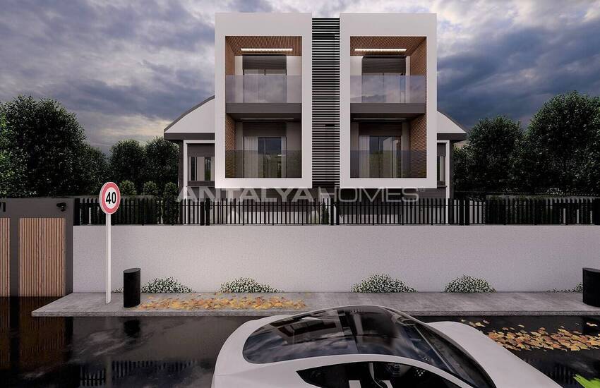 Kundu'da Lara Plajı'na Yakın Müstakil Yaşama Uygun Villa 2