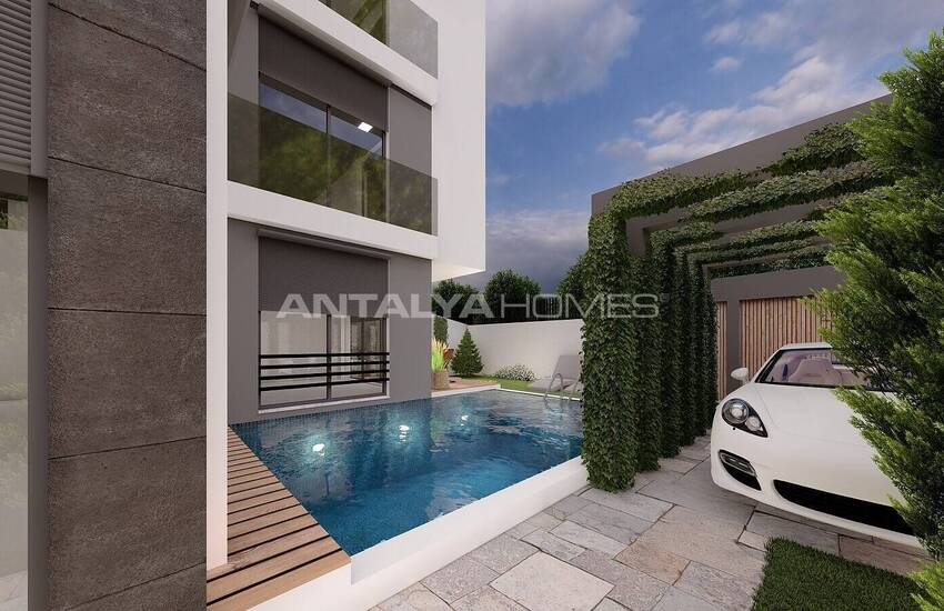 Kundu'da Lara Plajı'na Yakın Müstakil Yaşama Uygun Villa 4