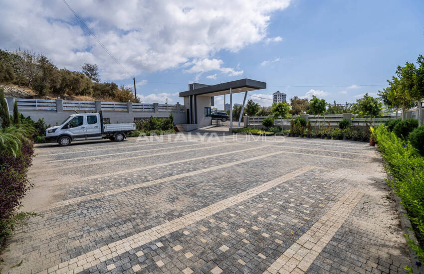 Alanya Mahmutlar'da Yatırıma Uygun Lüks Konseptli Daireler 6