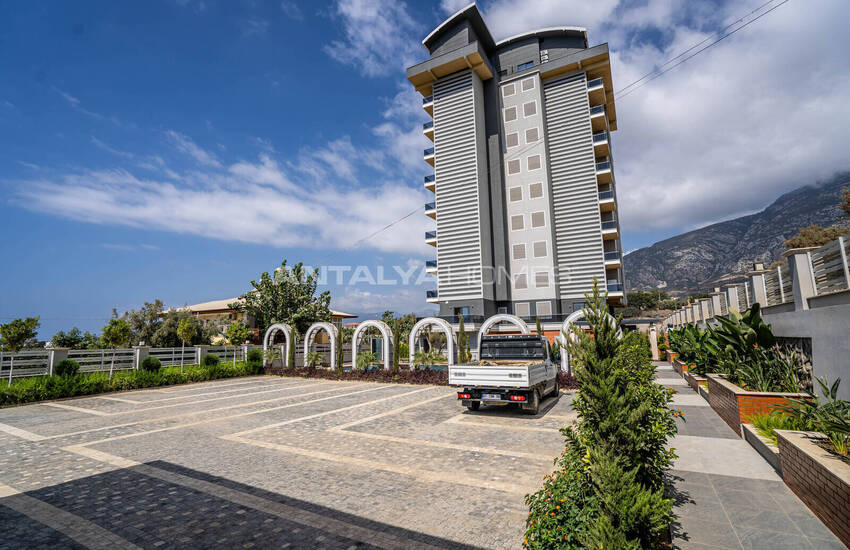 Alanya Mahmutlar'da Yatırıma Uygun Lüks Konseptli Daireler 1