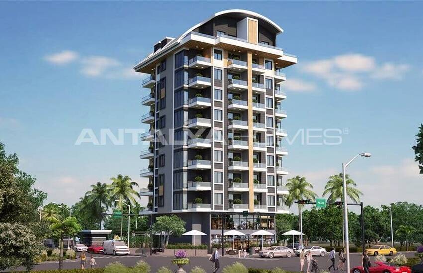 Investment Luxury Concepts Properties in Alanya