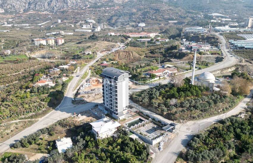 Investeringsfastigheter I Lyxiga Koncept I Alanya 3