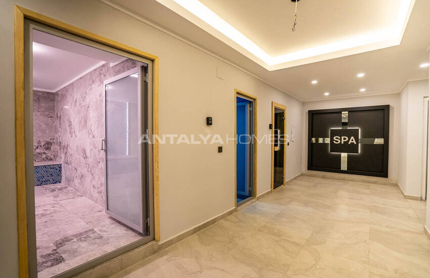 Инвестиционно Выгодные Элитная Квартиры в Аланье 12