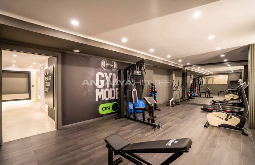 Инвестиционно Выгодные Элитная Квартиры в Аланье 9