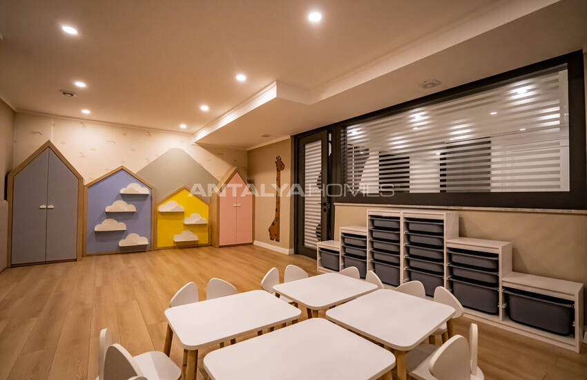 Инвестиционно Выгодные Элитная Квартиры в Аланье 10