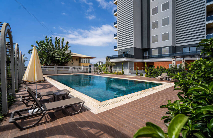 Инвестиционно Выгодные Элитная Квартиры в Аланье 3