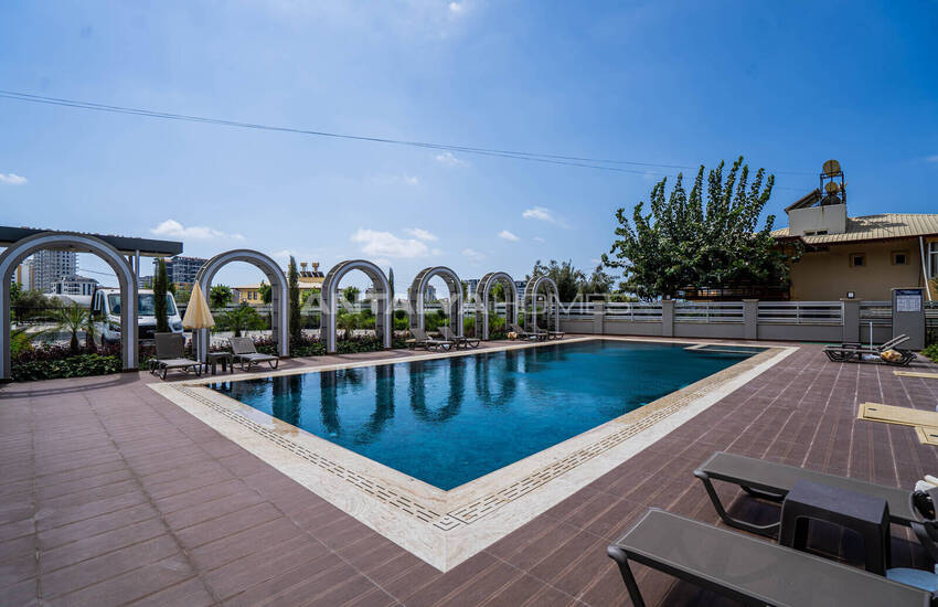 Инвестиционно Выгодные Элитная Квартиры в Аланье 4