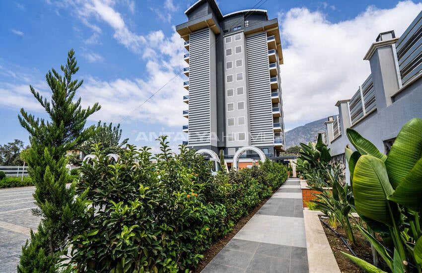 Инвестиционно Выгодные Элитная Квартиры в Аланье 2