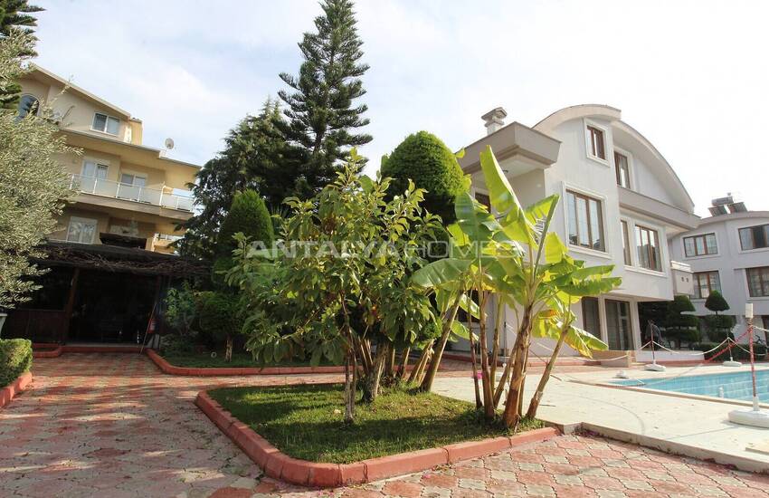 Villa Met Gemeenschappelijk Zwembad Dichtbij Strand In Belek 10