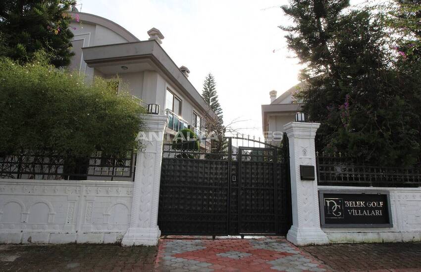 Villa Met Gemeenschappelijk Zwembad Dichtbij Strand In Belek 17