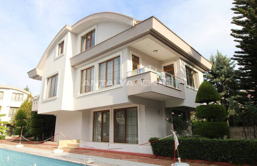 Villa Met Gemeenschappelijk Zwembad Dichtbij Strand In Belek 2