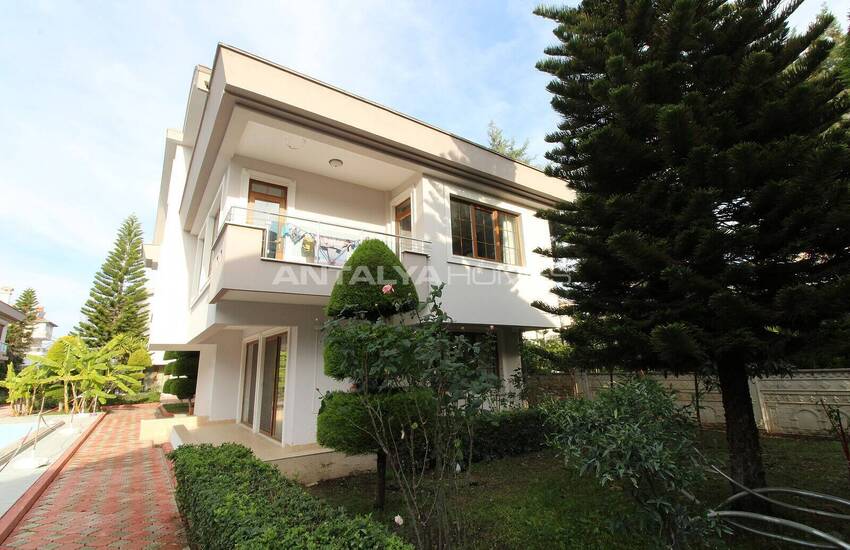 Villa Met Gemeenschappelijk Zwembad Dichtbij Strand In Belek 3