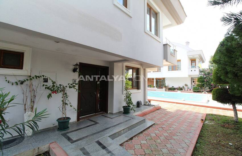Villa Met Gemeenschappelijk Zwembad Dichtbij Strand In Belek 5