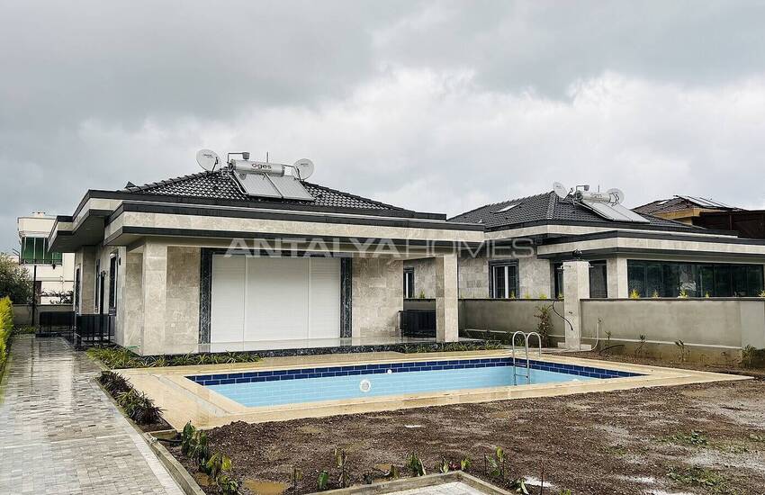 Detached Villa with Mountain and Nature View in Kemer Turkey 2
