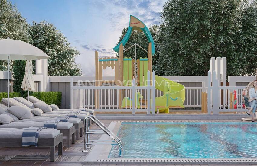 Квартиры с Видом на Море в Паялларе, Алания, с Системой Умный Дом 3