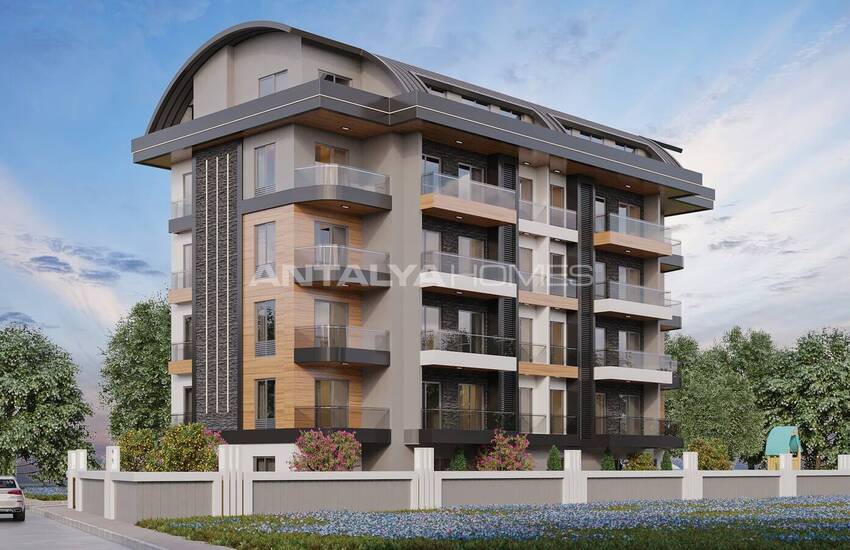 Квартиры с Видом на Море в Паялларе, Алания, с Системой Умный Дом 2