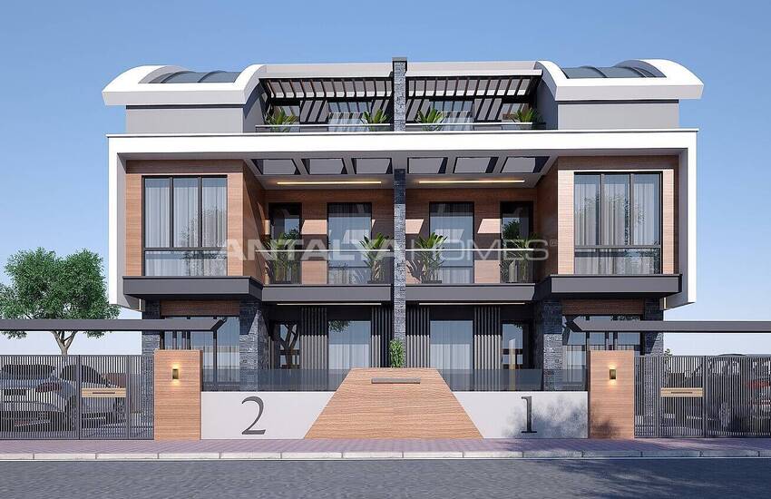 ویلا با استخر و آسانسور خصوصی در آنتالیا، دوشمالتی 2