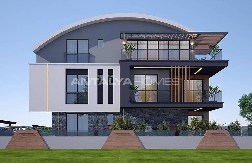 ویلا با استخر و آسانسور خصوصی در آنتالیا، دوشمالتی 3