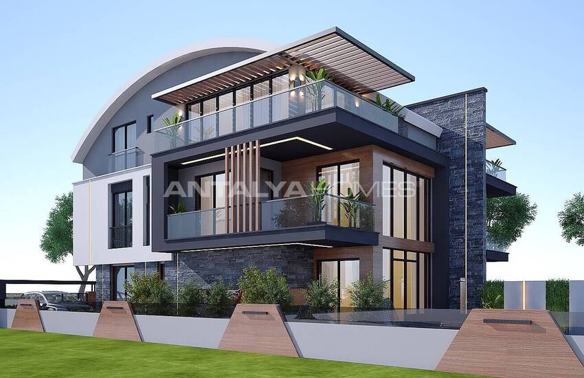 ویلا با استخر و آسانسور خصوصی در آنتالیا، دوشمالتی 4