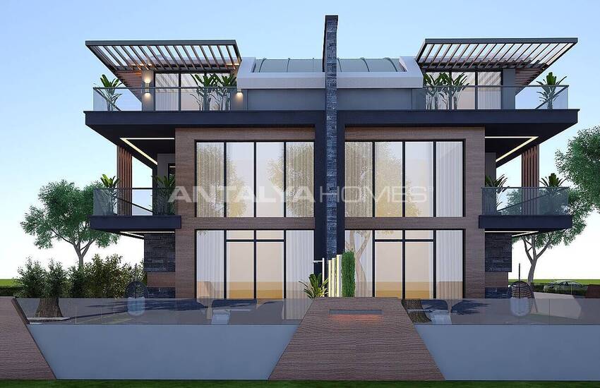 ویلا با استخر و آسانسور خصوصی در آنتالیا، دوشمالتی 5